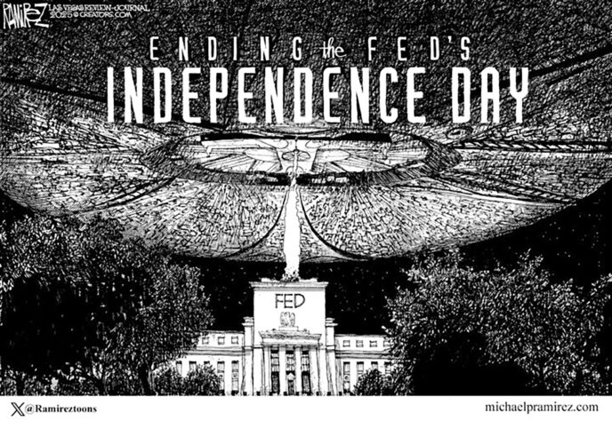Editorial cartoon for Sept. 2, 2025